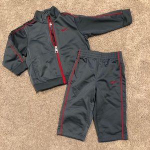 12 months Nike tracksuit